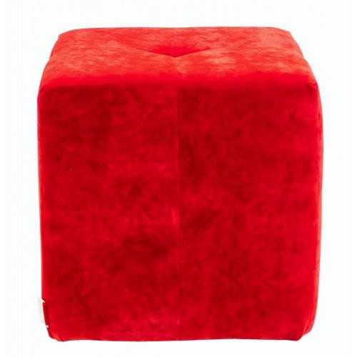 Пуфік Крісті Richman 40 x 40 x 45Н Fint Red Червоний Пуфік Крісті Richman 40 x 40 x 45Н Fint Red Червоний