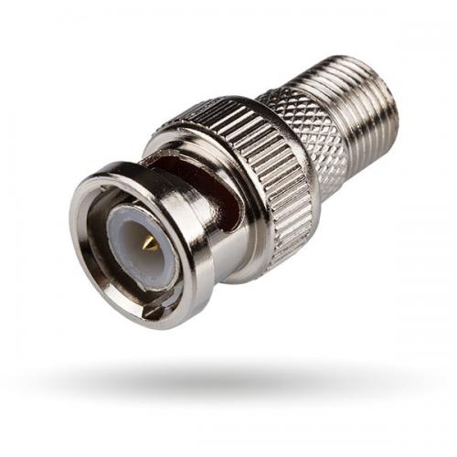 Перехідник GreenVision GV BNC/MF/F male to female I-type 25 шт