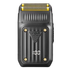 Акумуляторна електробритва VGR V-363 LED Чорний (2390000052)