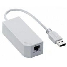 Мережевий адаптер перехідник Pix-Link USB LAN RD9700 мережева карта White (16156-hbr)