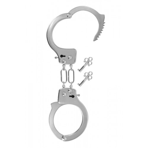 Наручники Fetish Tentation Soft adjustable metal wrist cuffs