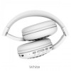 Навушники Hoco W23 Brilliant sound wireless White