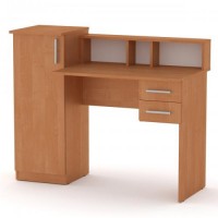 Стіл письмовий Пі пі 1 Компаніт 118х55х96 см Вільха Стіл письмовий Пі пі 1 Компаніт 118х55х96 см Вільха