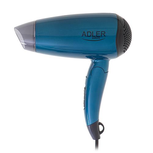 Фен Adler 19,5х22х7,6 см Темно-синій AD 2263 Фен Adler 19,5х22х7,6 см Темно-синій AD 2263