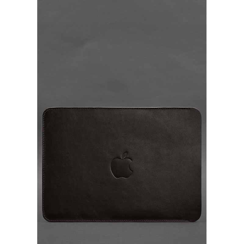 Шкіряний чохол для MacBook Air 15-inch (2023) Темно-коричневий BlankNote