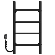 Рушникосушарка електрична Оріон П4 300х600 Deffi Чорний EF16 (C.OR.60.30.4.E.B.L.5)