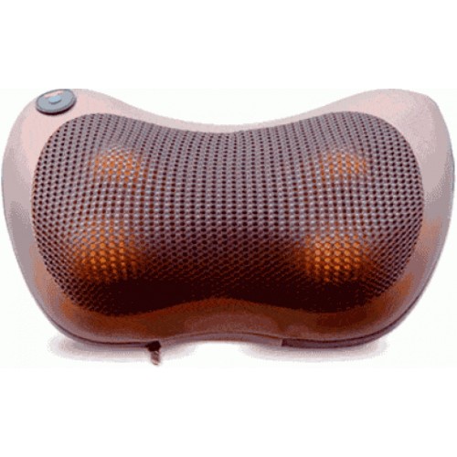 Масажна подушка Спартак Car and Home Massage Pillow Коричнева в інтернет супермаркеті PbayMarket!