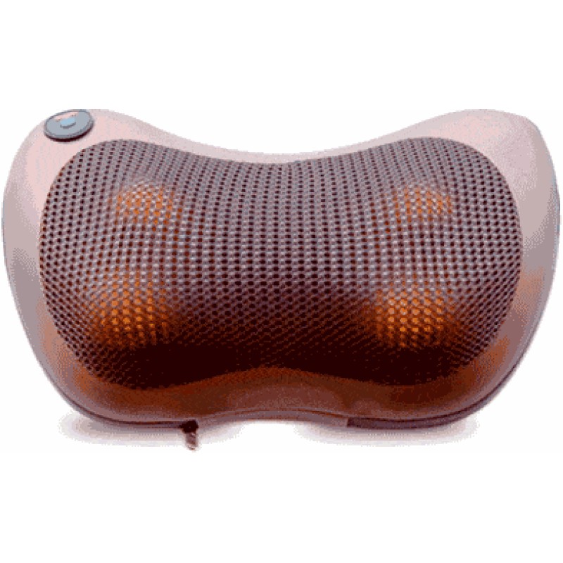Масажна подушка Спартак Car and Home Massage Pillow Коричнева