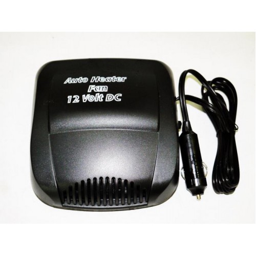 Обігрівач салону Aeroterm Auto Heater Fan 12В 150 Вт Чорний (3sm_495703774)