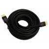 Кабель Tecro (HD 05-00) HDMI(M)-HDMI(M) v.1.4, 5м Black в інтернет супермаркеті PbayMarket!