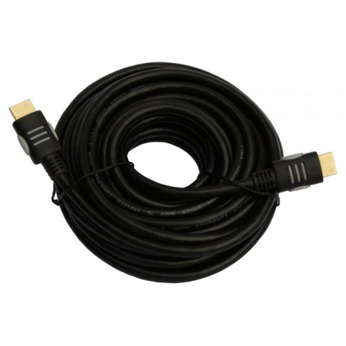 Кабель Tecro (HD 05-00) HDMI(M)-HDMI(M) v.1.4, 5м Black в інтернет супермаркеті PbayMarket!