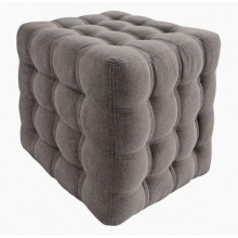 Пуфік Матильда Richman 40 x 40 x 45Н Fibril 16 Сірий