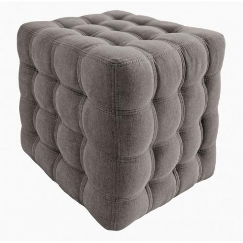 Пуфік Матильда Richman 40 x 40 x 45Н Fibril 16 Сірий Пуфік Матильда Richman 40 x 40 x 45Н Fibril 16 Сірий