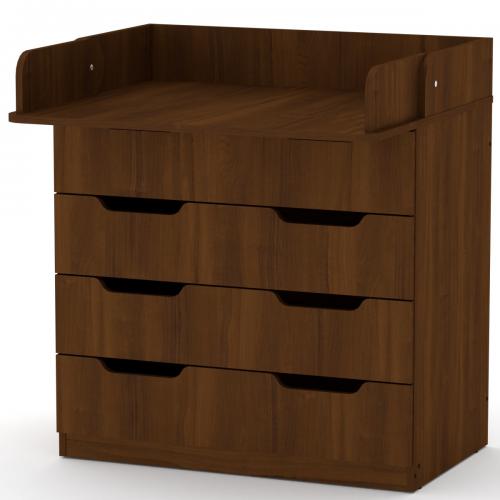 Комод пеленальний Компаніт горіх екко Комод пеленальний Компаніт горіх екко