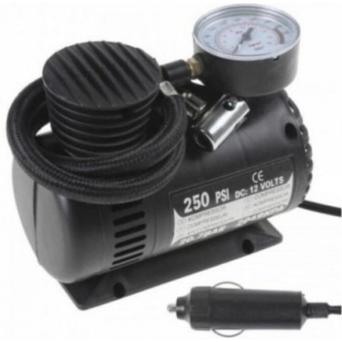 Компресор VigohA Air Compressor 250pi від прикурювача автомобільний DC-12V/250 PSI