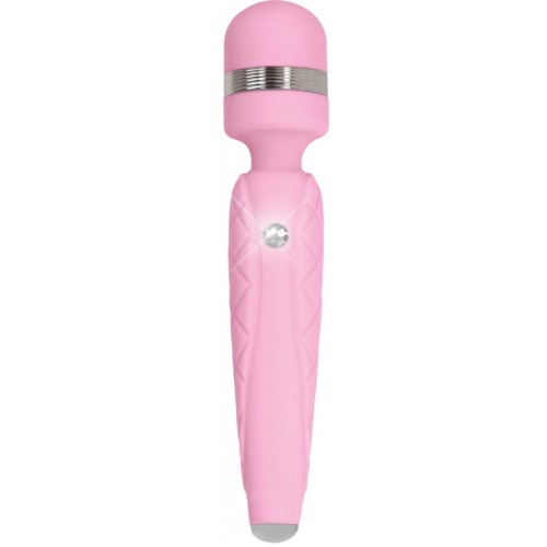 Розкішний вібромасажер PILLOW TALK Cheeky Pink (SO2727)