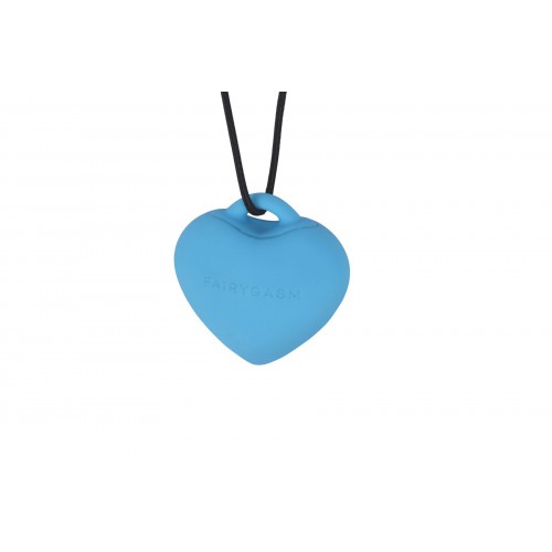 Міні-вібратор Серце FairyGasm PleasureStone 9 режимів blue (SX0643) Міні-вібратор Серце FairyGasm PleasureStone 9 режимів blue (SX0643)