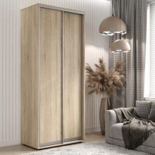 Шафа-купе ViAnt Light 120х60х240 см Дуб сонома (9718)