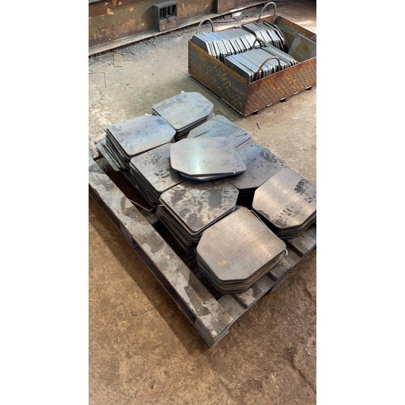 Бронеплити для плитоноски No Brand 4 клас Advance 25х30 см 2 шт Чорно-бежевий (1641862030)