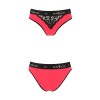 Трусики з широкою гумкою і мереживом Passion PS001 PANTIES red/black, size M в інтернет супермаркеті PbayMarket!