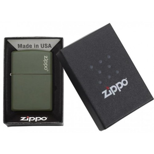 Запальничка Zippo Black (221ZL)