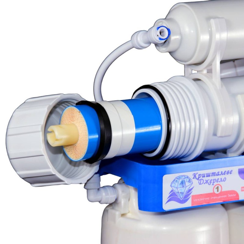 Зворотний осмос Кришталеве Джерело Фільтр зворотного осмосу під мийку