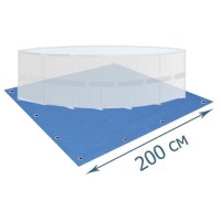 Універсальна підстилка X-Treme 28909, ▭ 200 х 200 см, під басейн