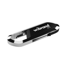 Флеш пам'ять USB Wibrand 32 GB Aligator USB 2.0 Black (36702_3608921)