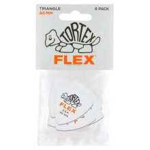 Медіатори Dunlop 456P.60 Tortex Flex Triangle Player's Pack 0.60 mm (6 шт.)