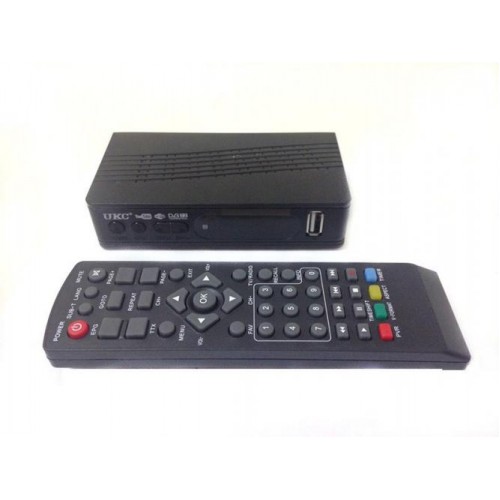ТВ ресивер тюнер DVB-T2 UKC 0967 з підтримкою wi-fi адаптера ТВ ресивер тюнер DVB-T2 UKC 0967 з підтримкою wi-fi адаптера