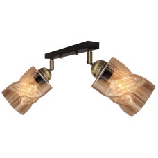 Світильник стельовий MSK Electric Tornado 300х40 мм PL 202415-2 BK 619289