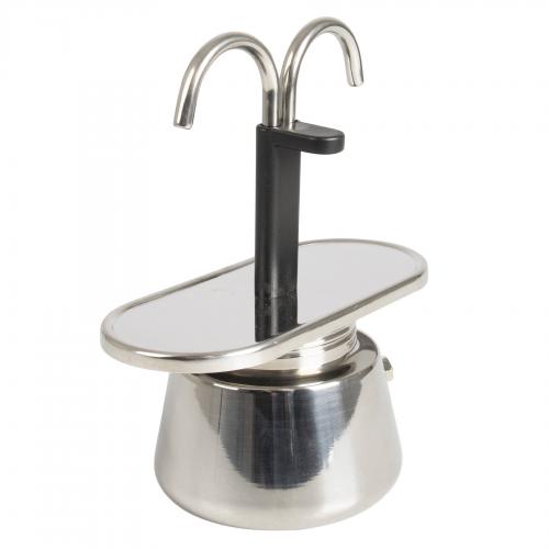 Кавоварка Bo-Camp Stainless Steel 2-cups Silver (2200545) в інтернет супермаркеті PbayMarket!