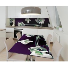 Наклейка 3Д вінілова на стіл Zatarga «Загадки темної ночі» 650х1200 мм (Z184212/1st)