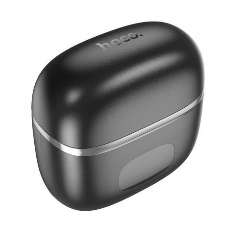 Навушники бездротові Bluetooth HOCO EQ1 в кейсі з дисплеєм Black N