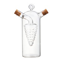 Пляшка для олії та оцту YIWU Grape 80/300 мл Прозорий (HP-34-12)