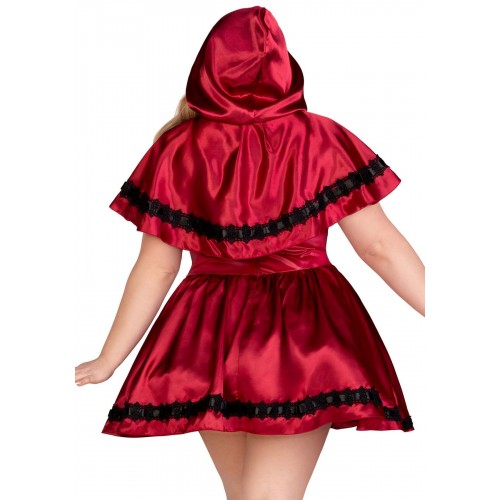 Костюм червоної шапочки Leg Avenue Gothic Red Riding Hood 1X-2X в інтернет супермаркеті PbayMarket!