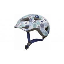 Велосипедний шолом дитячий ABUS ANUKY 2.0 S 46–51 Blue Sea