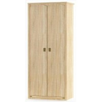 Шафа 2Д Валенсія дуб самоа Меблі Сервіс Шафа 2Д Валенсія дуб самоа Меблі Сервіс