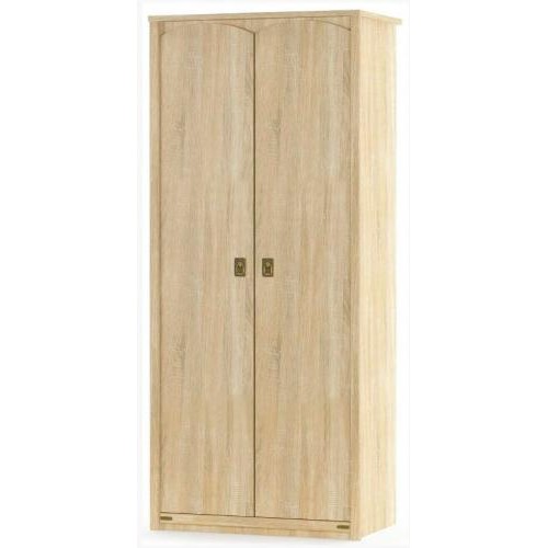 Шафа 2Д Валенсія дуб самоа Меблі Сервіс Шафа 2Д Валенсія дуб самоа Меблі Сервіс