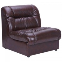 Диван Richman Візит Одиниця 870 x 850 x 850H див Титан Dark Brown Коричневий