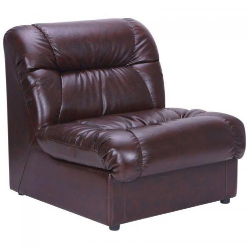 Диван Richman Візит Одиниця 870 x 850 x 850H див Титан Dark Brown Коричневий в інтернет супермаркеті PbayMarket!