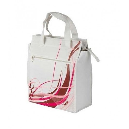 Сумка на багажник M-Wave Fancy Білий/Рожевий (A-SP-0069) Сумка на багажник M-Wave Fancy Білий/Рожевий (A-SP-0069)