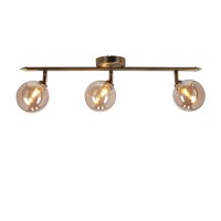 Спот Candellux Rodia 66x18 см Коричневий (93-16546)