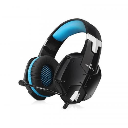 Гарнітура REAL-EL GDX-7500 Black/Blue (EL124100015) в інтернет супермаркеті PbayMarket!