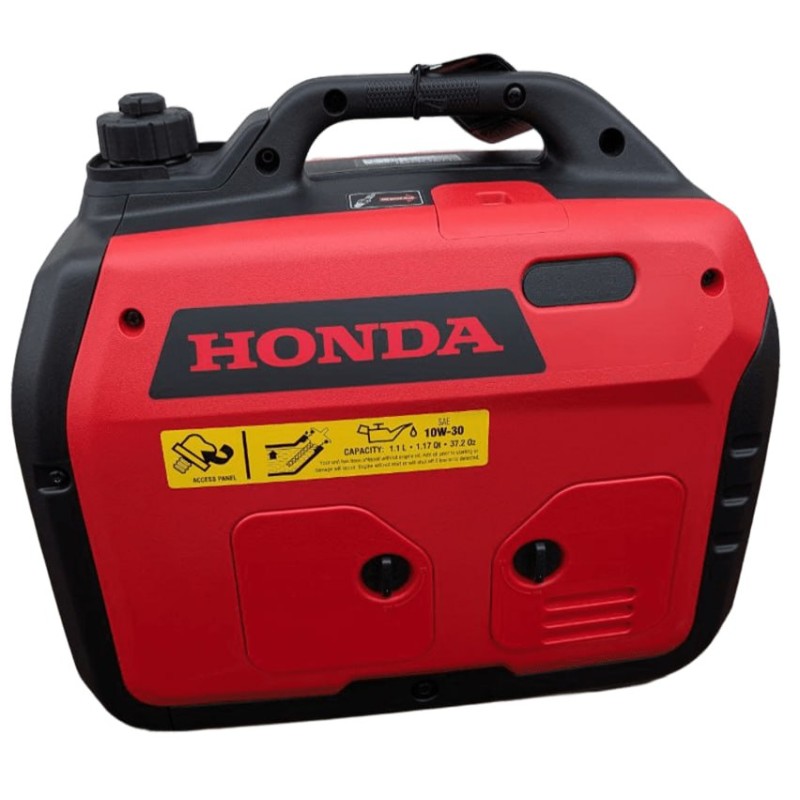 Генератор бензиновий інверторний Honda EU3000i 2.8 кВт ручний стартер (1951300641)