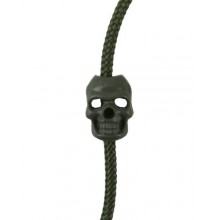 Стопери для шнурка Kombat UK Skull Cord Stoppers 10шт Оливковий (1000-kb-scs-olgr)