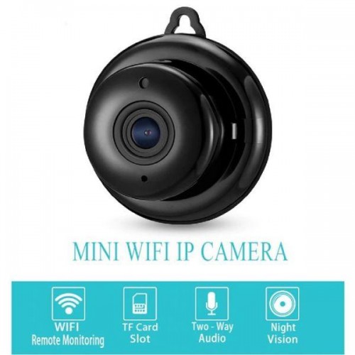 Міні wifi камера IP Konlen KL-Q2, бездротова, 2 Мп, 1080P, SD карта до 128 Гб, без акумулятора в інтернет супермаркеті PbayMarket!