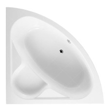 Ванна кутова акрилова RAK Ceramics Relax 1430x1430x430 мм Білий (2306517787)