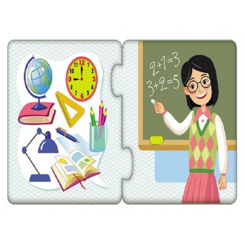 Пазли-половинки Ranok Creative Професії укр 1214010 Пазли-половинки Ranok Creative Професії укр 1214010