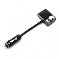 FM модулятор автомобільний 583-BT від прикурювача Black Orange (AV118-HBR)